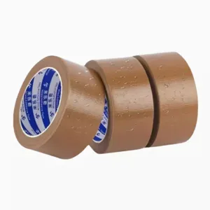 Heavy duty brown repair tape adhesive waterproof sealing tape rolls for multi-purpose use.