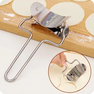 Découpeur et Presse à Raviolis en Acier Inoxydable Outil de Cuisine