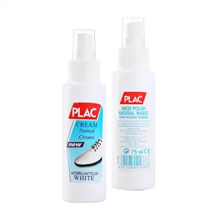 Spray detergente per scarpe bianche 75ml liquido lucidante sbiancante per la cura delle sneaker