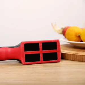 Kitchen knife sharpener upgraded multi-functional tool for home kitchen fast sharpening edge.