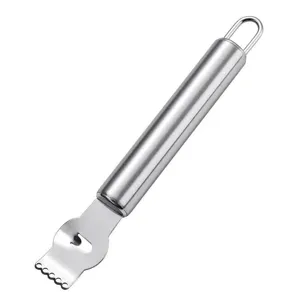 Rallador de limon de acero inoxidable pelador de citricos herramienta bar coctel