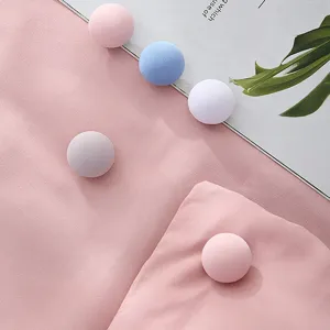 Mushroom Quilt Fixator Blanket Grippers Non Slip Duvet Cover Fasteners Holder Bed Sheet Clip Fixer Home Supplies