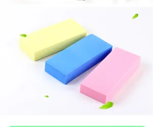 Éponge de bain exfoliante douce, ensemble d'éponge de douche colorée pour adultes et enfants.