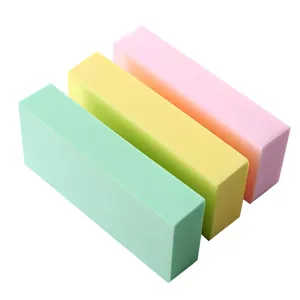 Ensemble d'eponges de douche exfoliantes colorees pour adultes et enfants pour le bain