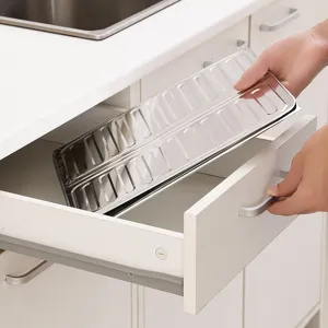Pare-eclaboussures d'huile de cuisine en acier inoxydable panneau de protection thermique