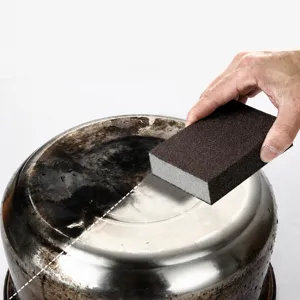 Multi Functional Thickened Nano Emery Sponge Eraser Kitchen Cleaning Tool Pot Bowl Rust Decalcification Scouring Pad