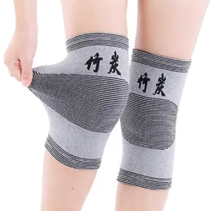 Thermal Bamboo Charcoal Knee Braces Breathable Joint Support Warm Leg Warmers For Sports And Daily Use Unisex