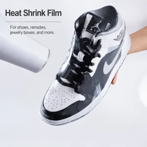 Transparente Wärmeschrumpfende Schuhbeutel Staubdichte Schutzhüllen Klare Kunststoff Verpackungsbeutel Für Sneaker Aufbewahrung Heimorganisation