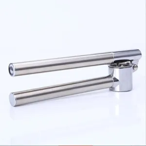 Stainless steel garlic press manual garlic crusher kitchen tool main product view
