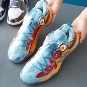 Heissklebe-Schrumpffolienbeutel für Sneaker staubdichte transparente Schutzverpackungen