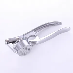 4-in-1 stainless steel garlic press multi-functional nut cracker and bottle opener tool