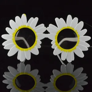 Occhiali da Festa Creativi a Girasole Divertenti Occhiali da Sole di Compleanno per Bambini Adulti Decorazione Festa Puntelli Foto