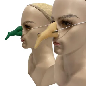 Halloween funny animal witch nose costume party prop elastic string novelty dress up item