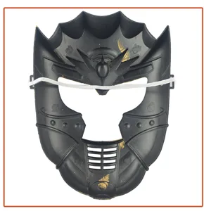 Bambini plastica armatura maschera giocattolo battaglia costume accessorio per gioco ruolo