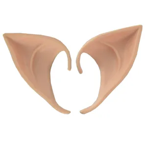 Halloween Party Cosplay Elfenohren Spitze Monster Ohren Kostüm Requisiten Maskerade Feen Ohren Festliches Zubehör Unisex