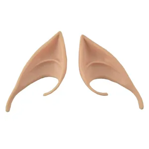 Helle Elfenohren Cosplay Requisiten für Halloween Party, Maskerade und festliche Verkleidung.