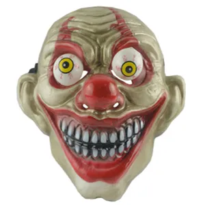 Halloween Horror Clown Maske Herausquellende Augäpfel Geistergesicht Streich Requisite Für Maskerade Party Cosplay Kostüm Zubehör