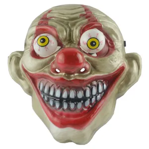 Gruseliger Halloween Clown Maske mit Augen, ideal fur Kostumparty und Horrorspass.