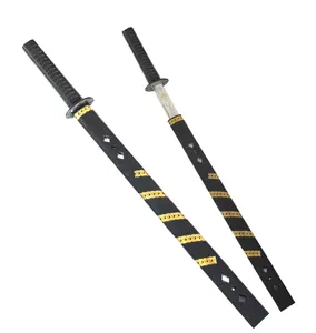 Plastic toy samurai sword model, Japanese katana replica for kids, safe toy weapon gift.