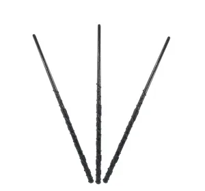 Harry Potter Cosplay Zauberstab 3 Stk Schwarze Zauberer Kostüm Requisiten Party Spielzeug