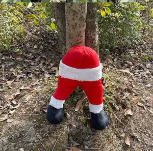Weihnachtsbaum Elfen Beine Dekoration Pluesch Figur Haengen Garten Weihnachten Deko