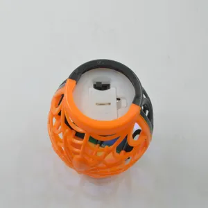 Halloween oplichtende spin lantaarn decoratief kleurrijk knipperend speelgoed plastic feest rekwisiet