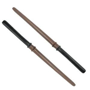 Harry Potter Cosplay Zauberstab Kinder Spielzeug Zauberer Requisite braun schwarz 2tlg