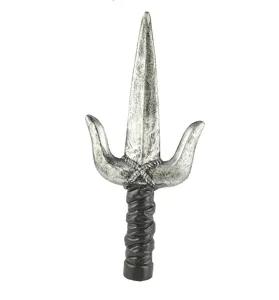 Halloween Plastik Dreizack Requisite Teufel Gabel für Party Bühne Kostüm Spielzeug