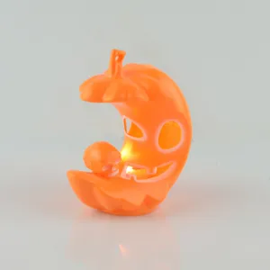 Halloween LED citrouille lune lampe lumineux crâne décoration lumière fête maison