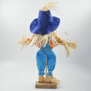 Thanksgiving scarecrow decoration autumn harvest doll festival home and party ornament