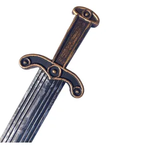 Antike Cosplay Plastik Schwert Requisite mittelalterliche Spartan Waffe Halloween 1Stk