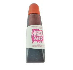Halloween fake blood prop realistic horror liquid costume party makeup accessory new