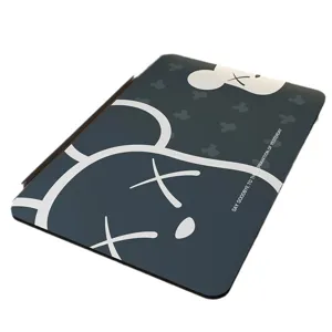 Tapis de bain dessin animé antidérapant avec design artistique unique pour la maison
