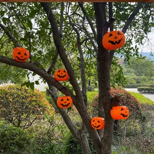 Halloween kolokyntha kalathi gia ta paidika glyka doxeio plastiko diakosmitiko arxi