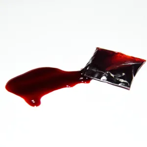 Halloween Kunstblut Beutel Horror Party gruselige Plasma Dekoration realistischer Effekt 1Stk