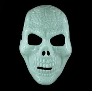 Glow in the dark skull mask for Halloween party horror costume full face mask props.