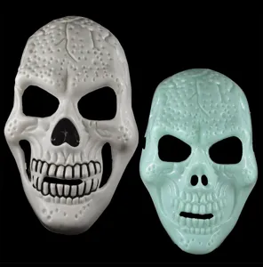 Halloween skull mask full face scary mask for cosplay party horror decoration props