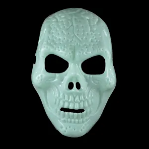 Halloween skull mask full face scary party mask glow in dark horror costume accessory