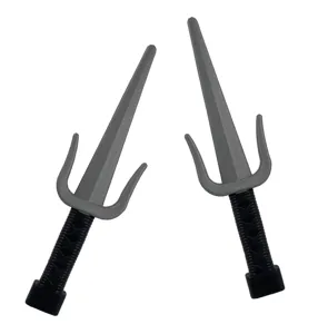 Halloween Plastic Drietand Speelgoed Cosplay Requisite Ninja Wapen Kostuum Feest Decoratie