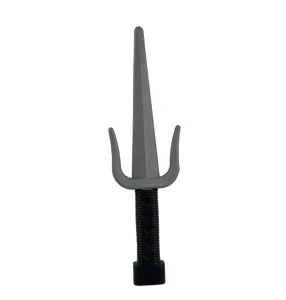 Halloween plastic imitatie drietand ninja wapen cosplay kostuum accessoire speelgoed prop