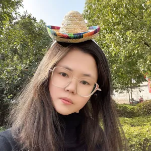 Mini Mexican straw hat headband wearable photo showing colorful woven brim and cute holiday design.