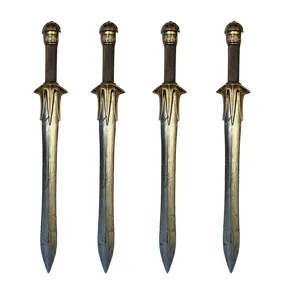 Halloween cosplay plastic sword antique beast biting prop dagger long sword party weapon