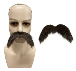 Halloween finto baffo divertente supporto costume festa uomo barba decorazione.