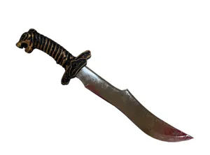 Cosplay Requisite Schwert mit Tiergriff Design, ideal für Kostümpartys und Bühnenauftritte.