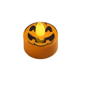 Halloween pumpkin LED electronic candle light for party holiday festival night home decor