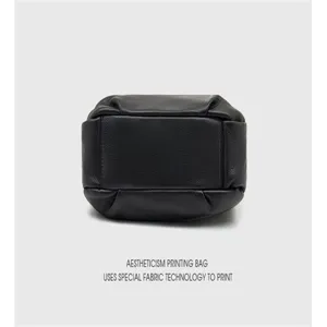 Genuine leather women's shoulder bag, stylish top layer cowhide crossbody handbag for daily wear.