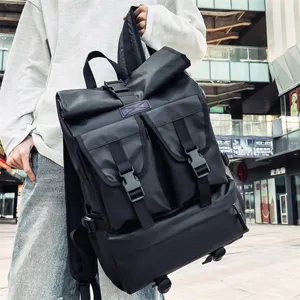 Zaino da viaggio uomo grande capacità impermeabile per laptop affari scuola tempo libero