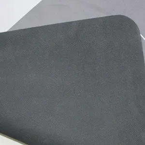 Tappetino scola cucina grigio scuro texture primo piano, stuoia assorbente antiscivolo.