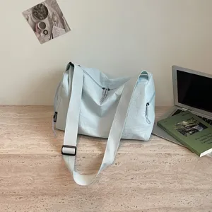 Grote capaciteit sport gym tas lichtgewicht yoga fitness crossbody tas voor reizen opslag