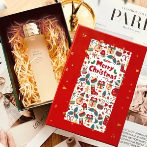 Christmas decorative stickers gift box sealing labels festive DIY party decoration items